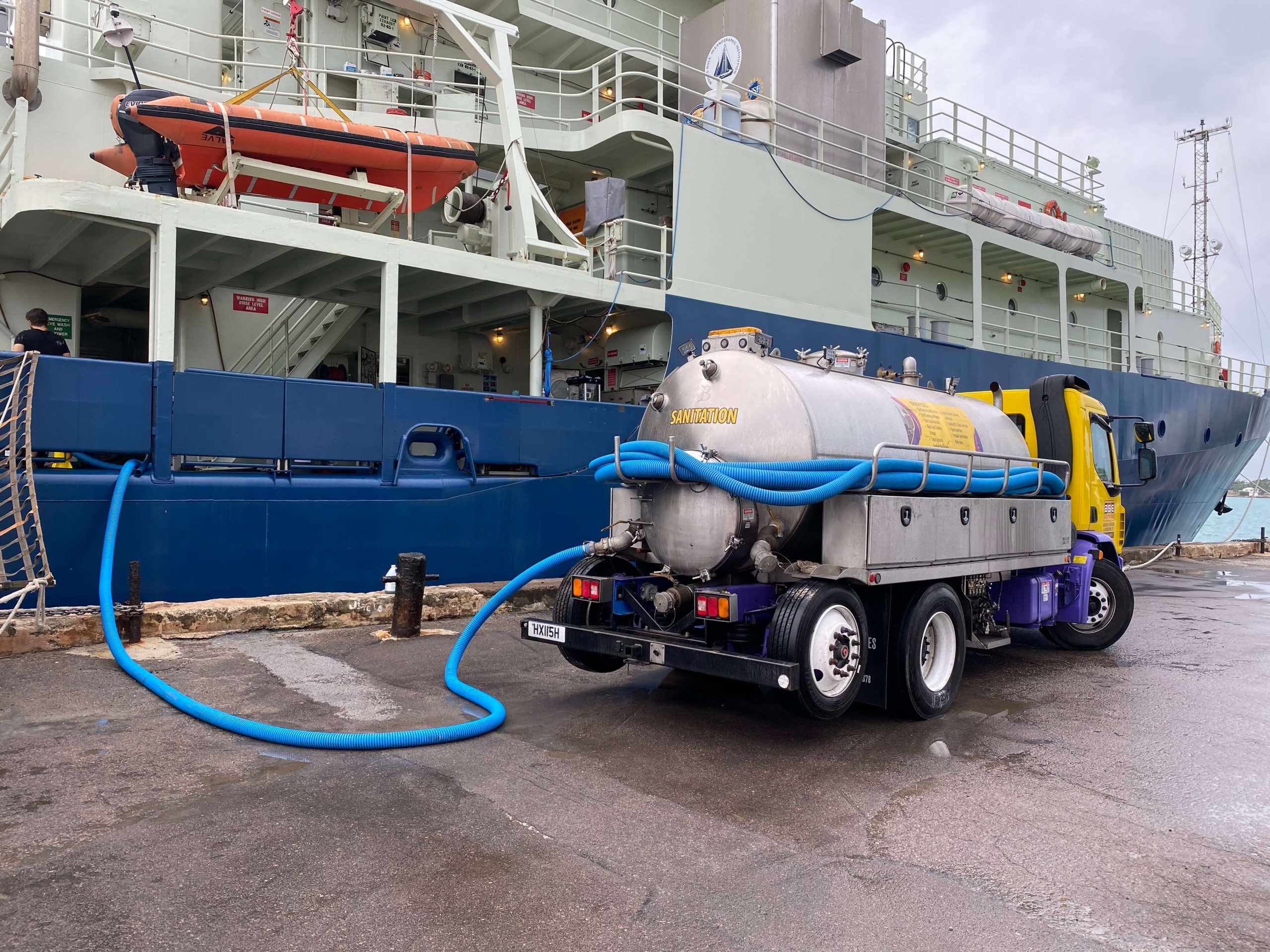 ship-waste-holding-tank