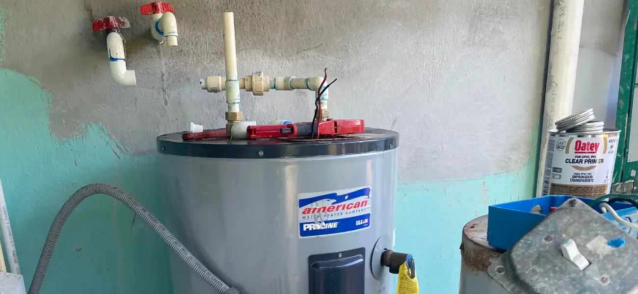 Water Heater Repairs